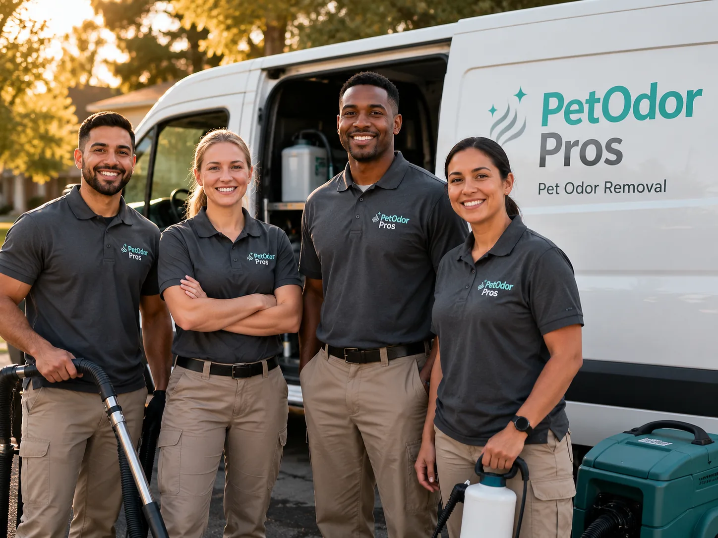Pet Odor Removal team serving Blanchard, ND